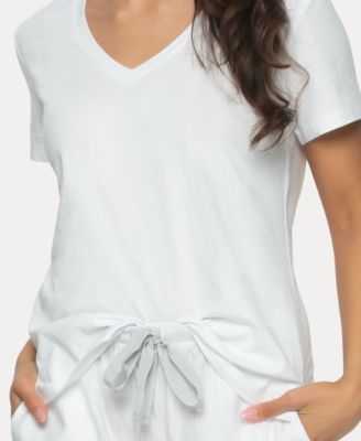 Women's Mirielle 2 Pc. Short Sleeve Pajama Set