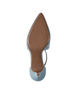 Women's Zeffer Strappy Bow Stiletto Heel Pumps