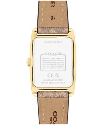 Women's Reese Tan Signature C Canvas Watch 24mm