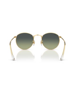Unisex Sunglasses, RB3447 ROUND METAL