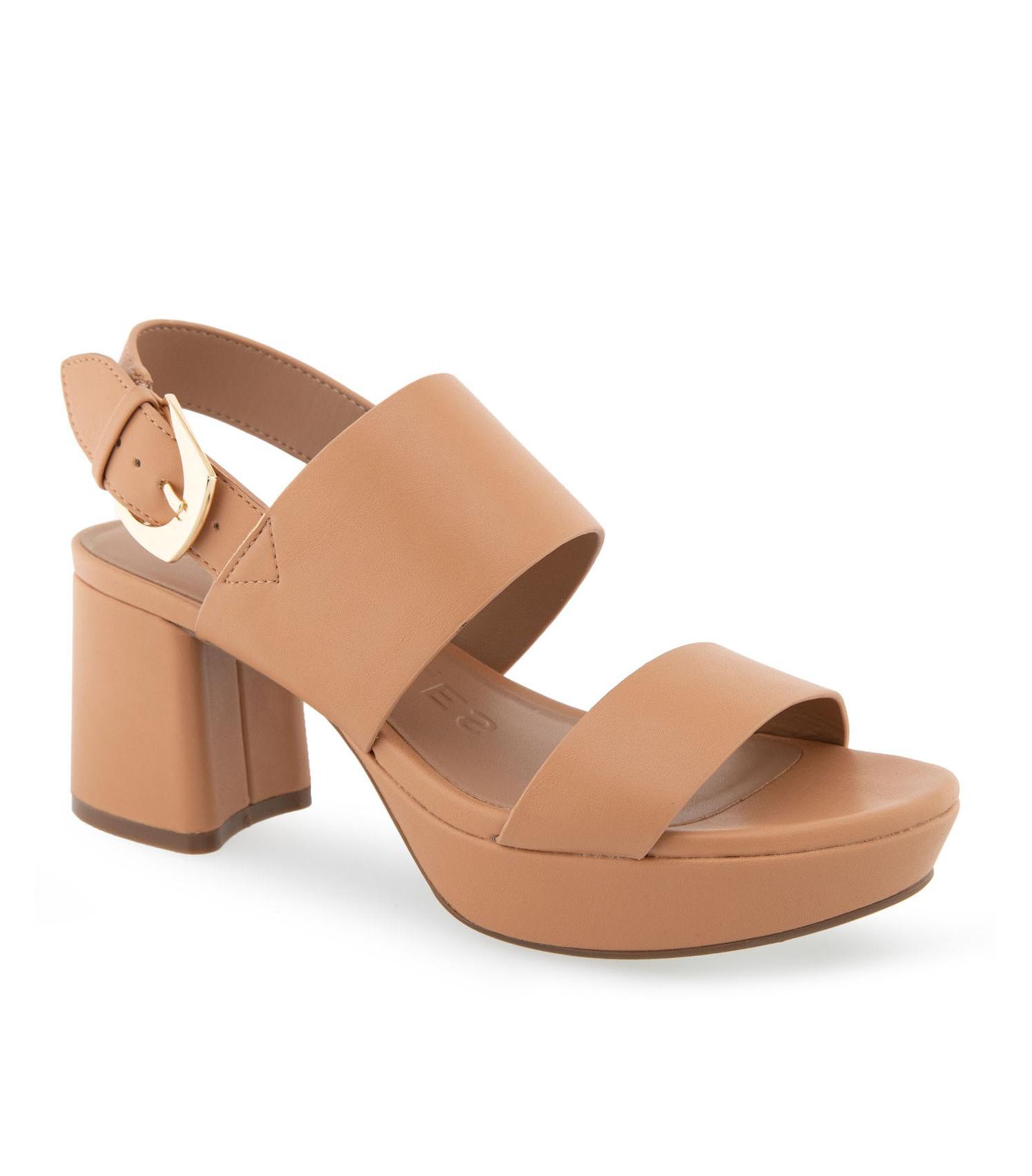 Women's Camilia Round Toe Platform Sandals