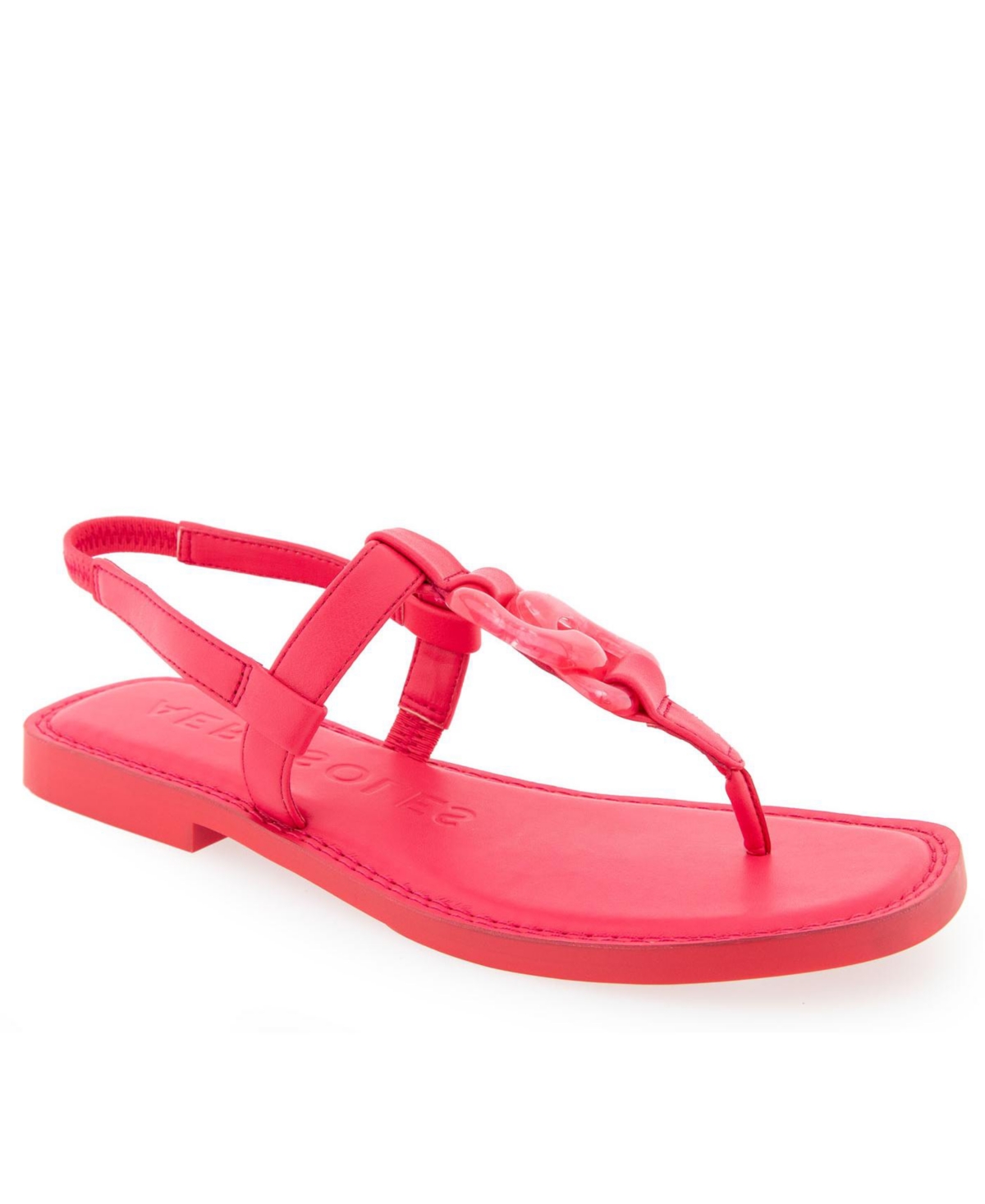 Shop Aerosoles Women's Carmine Sandals In Virtual Pink Polyurethane