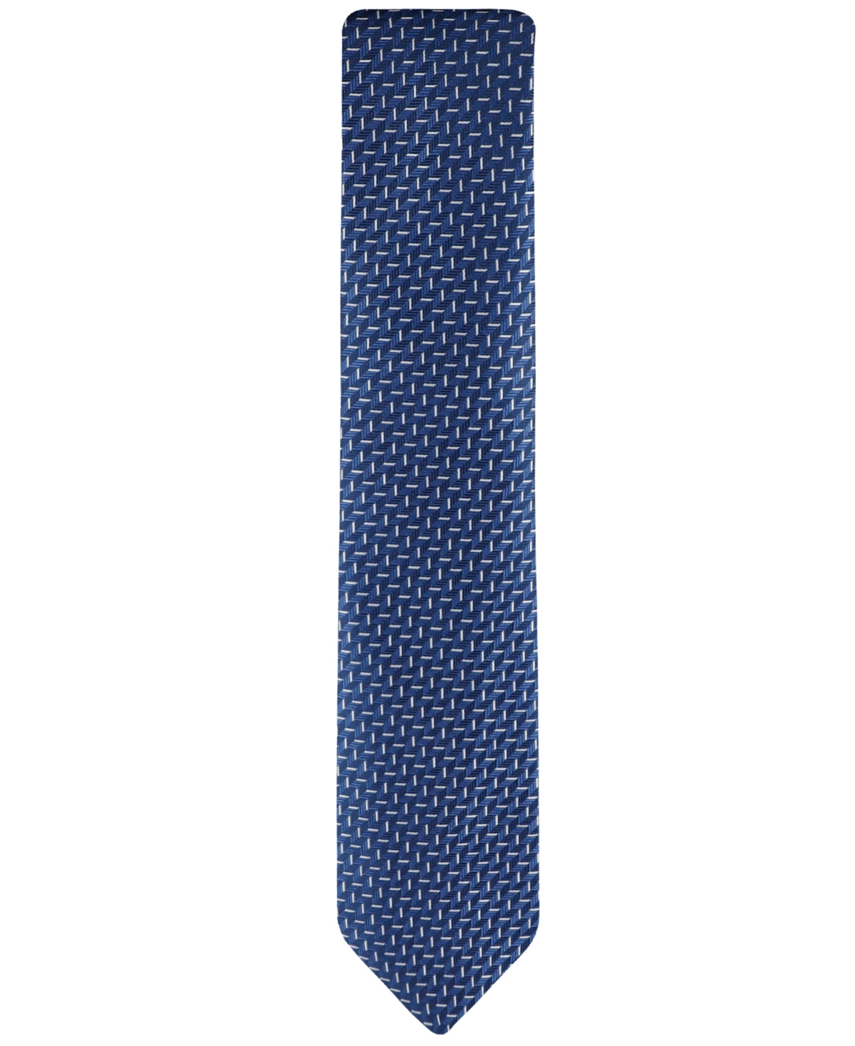 Shop Tommy Hilfiger Men's Classic Arrow Geometric Tie In Navy