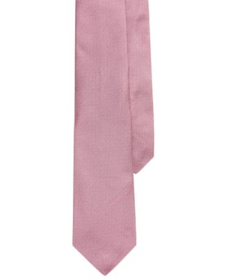 Men's Pin Dot Silk Tie