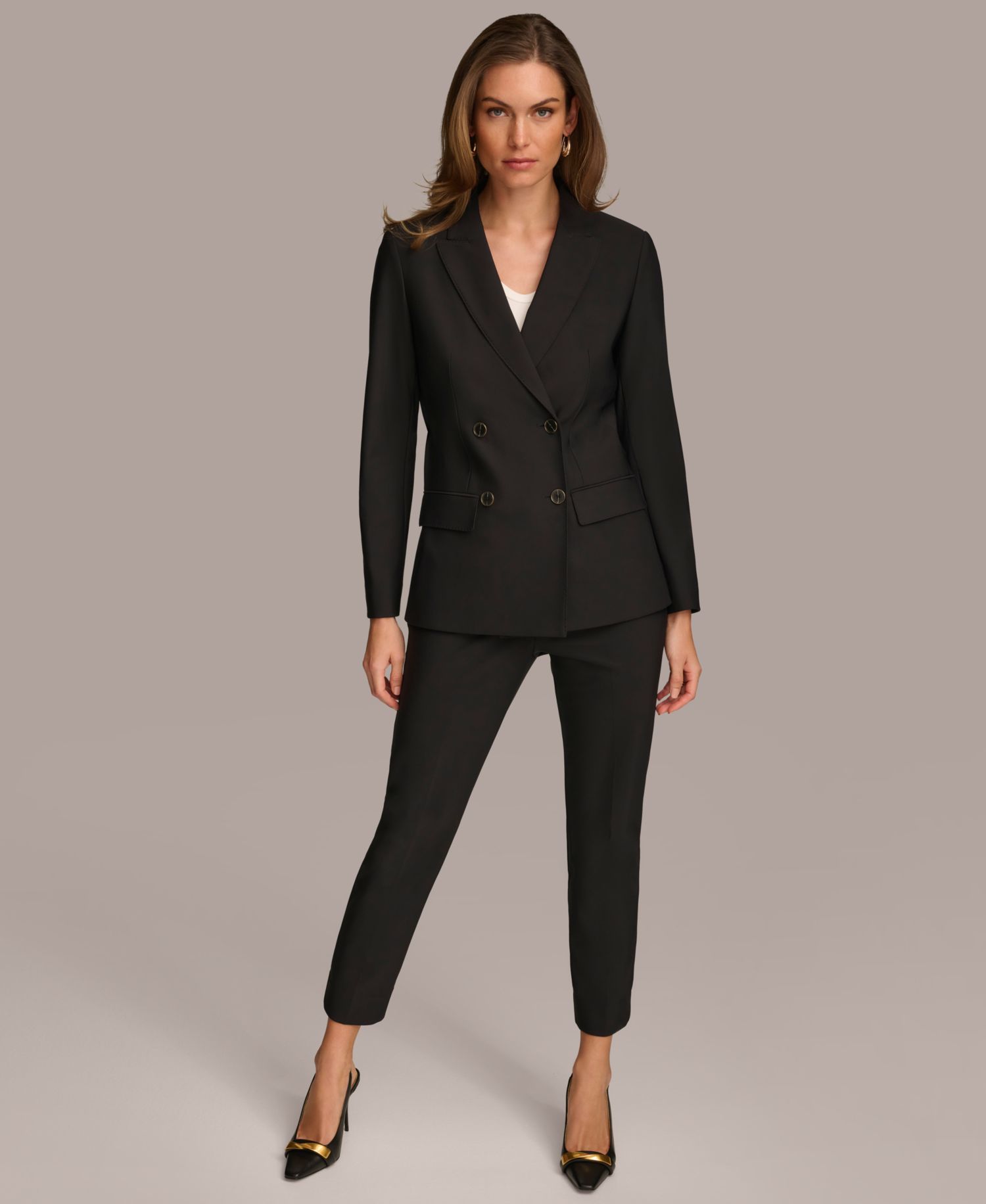 Women's Slim-Leg Ankle Pants