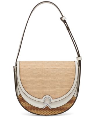 Calvin Klein Crisell Saddle Bag - Macy's