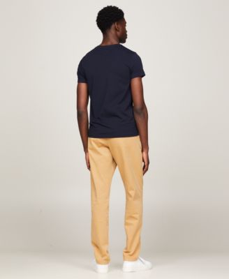 Men's Stretch Cotton Slim-Fit T-Shirt