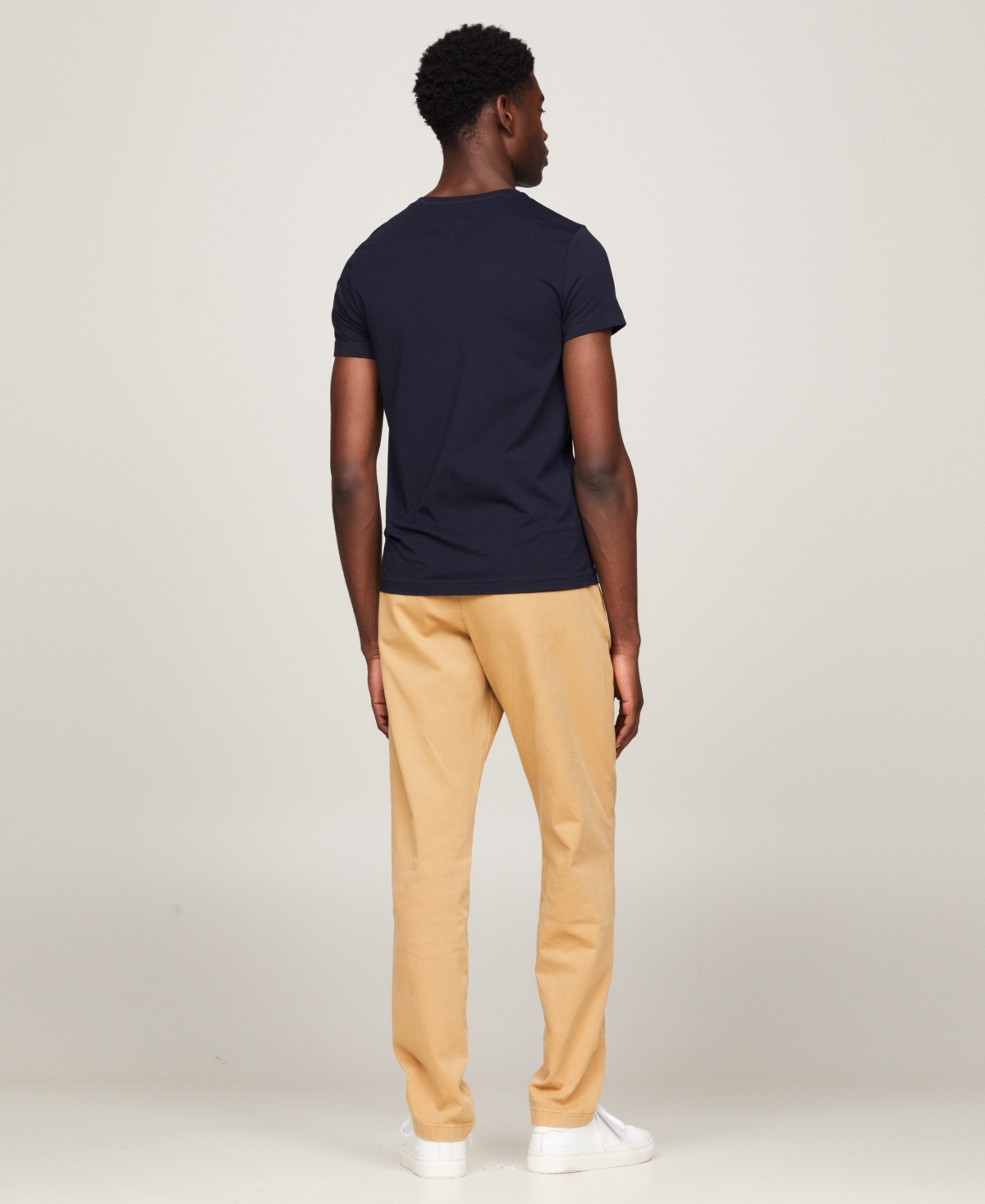 Tommy Hilfiger Men's Stretch Cotton Slim-Fit T-Shirt
