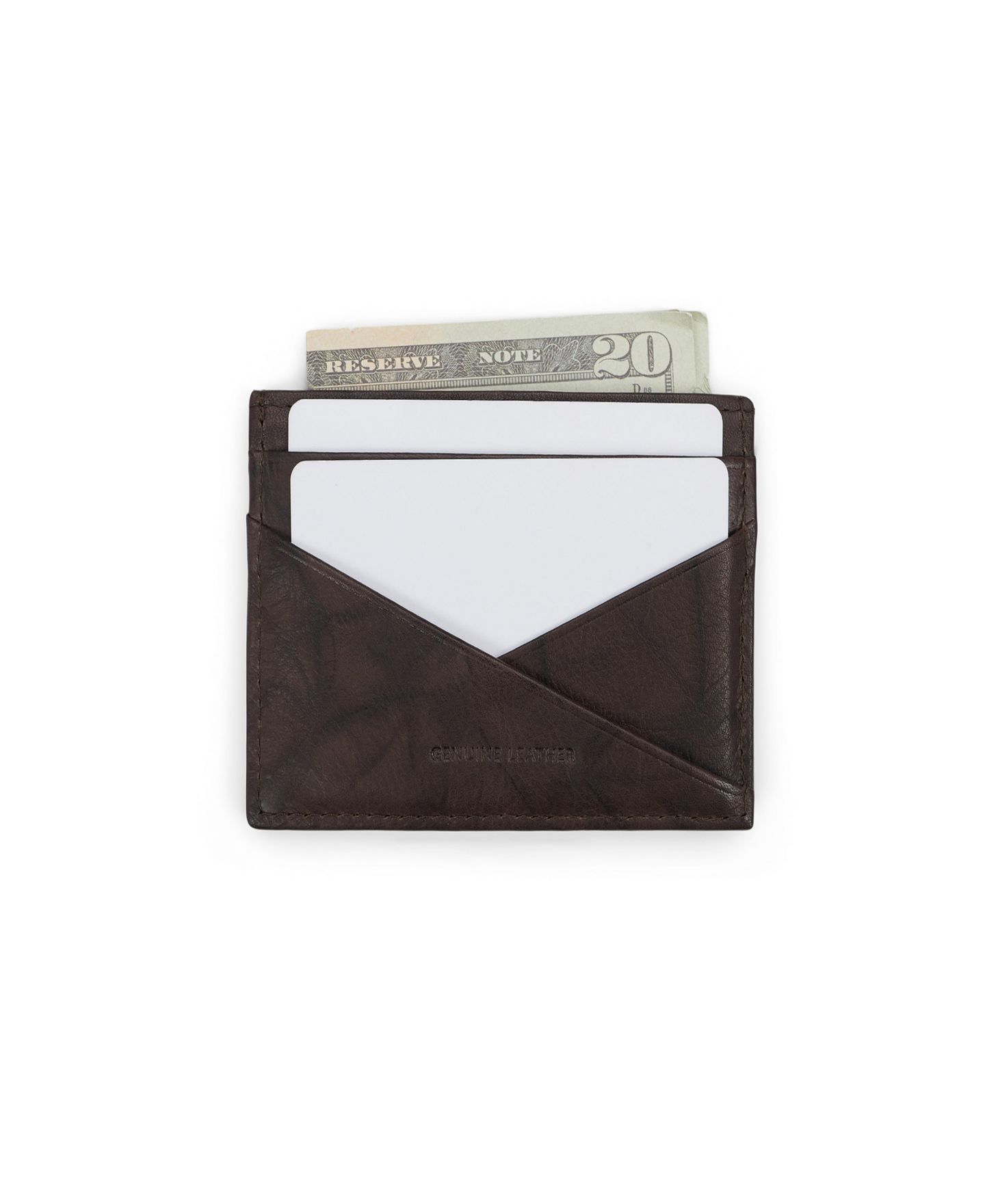 Мужской кошелёк Kenneth Cole Reaction RFID Leather Slimfold Wallet with Removable Magnetic Card Case, цвет: Чёрный — фото 11