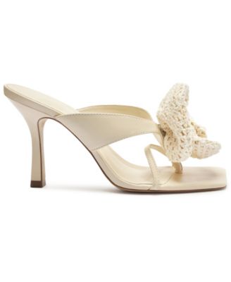 Women's Isla Flower High Stiletto Sandals