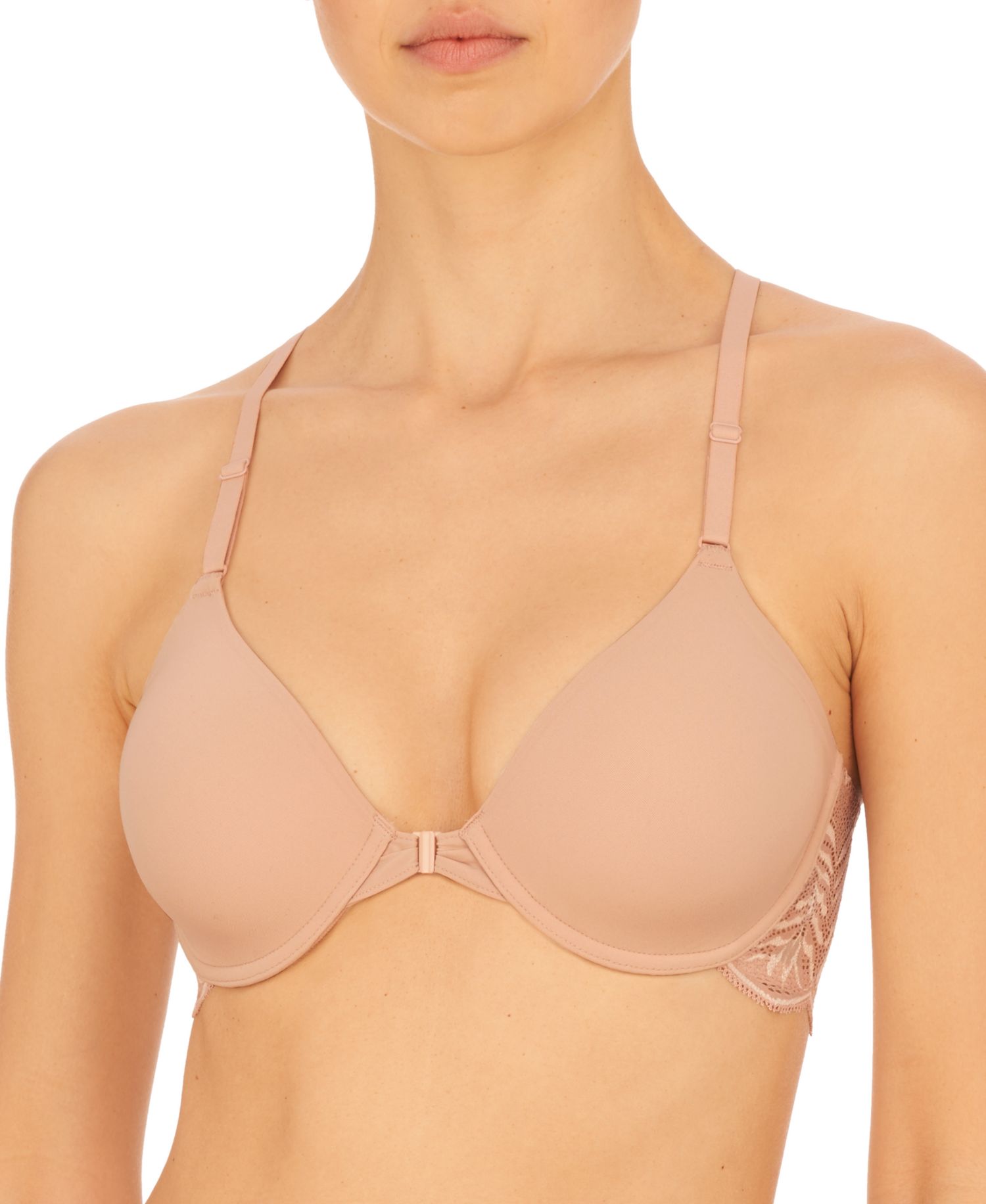 Women's Lush Front Close Contour Underwire Bra 728309
