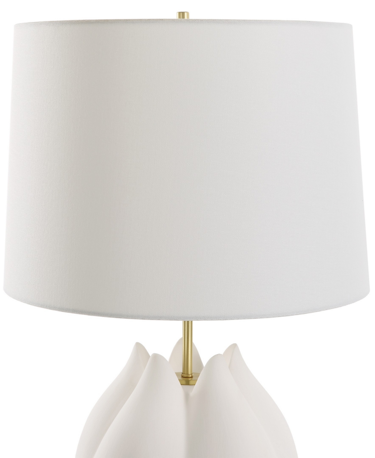 Uttermost 25.5" In Bloom Table Lamp In White