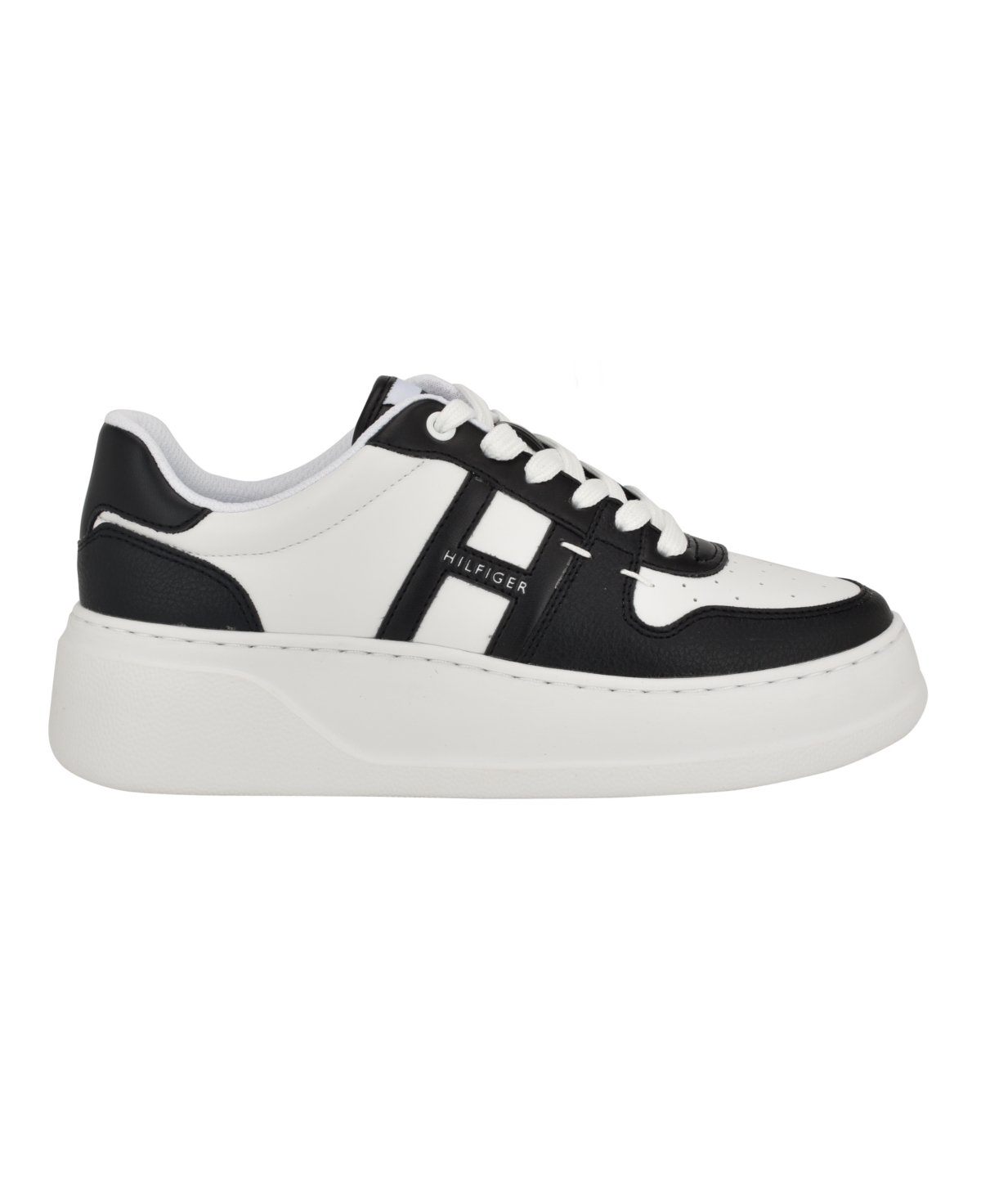 Tommy Hilfiger Women's Giahn Lace Up Fashion Sneakers - Black