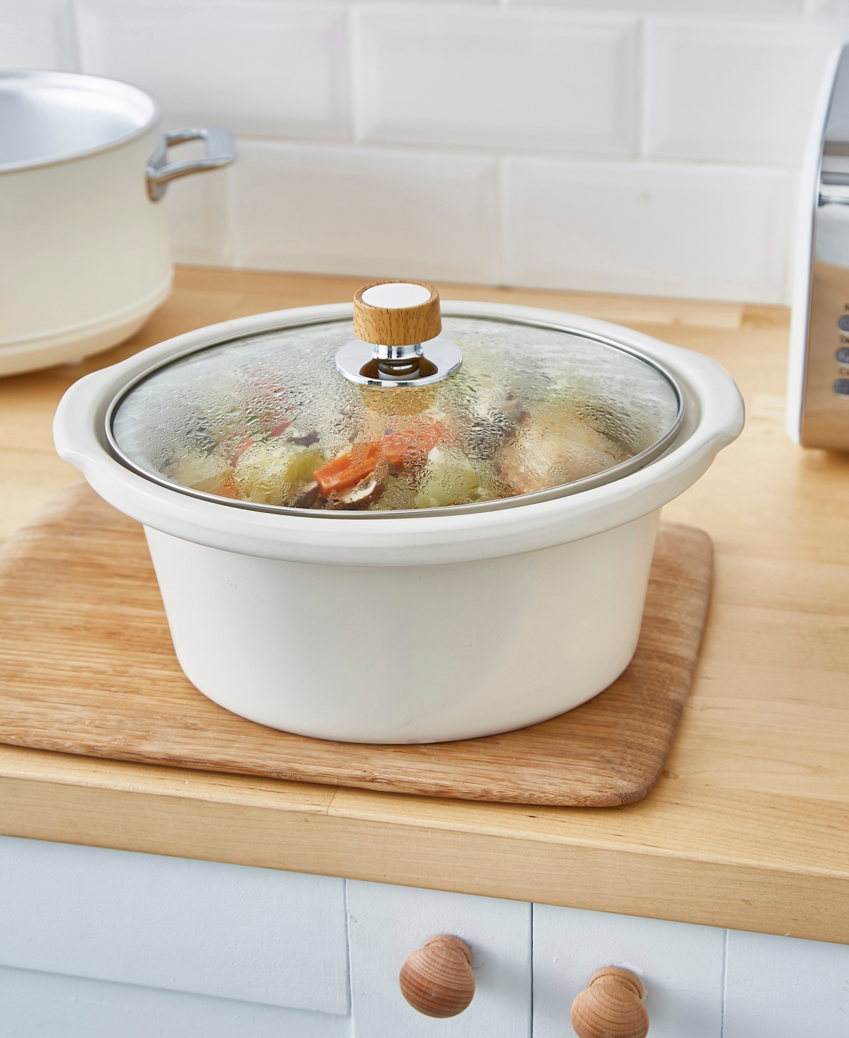 Salton Swan 3.5L Nordic Slow Cooker