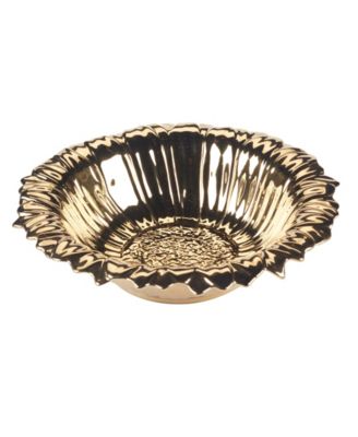 Gold Coast 3-D Sunflower Serving Bowl