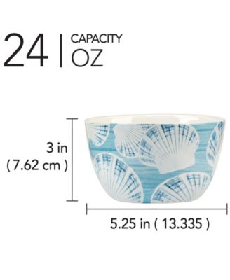 Beyond the Shore Set of 4 Ice Cream Bowls