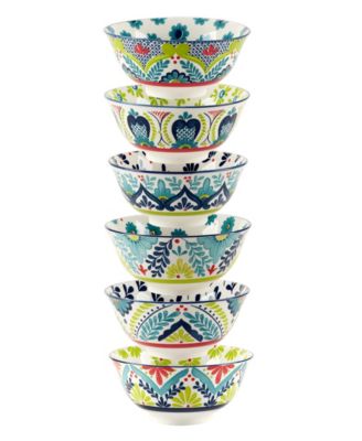 Talavera All Purpose Bowls, Set of 6