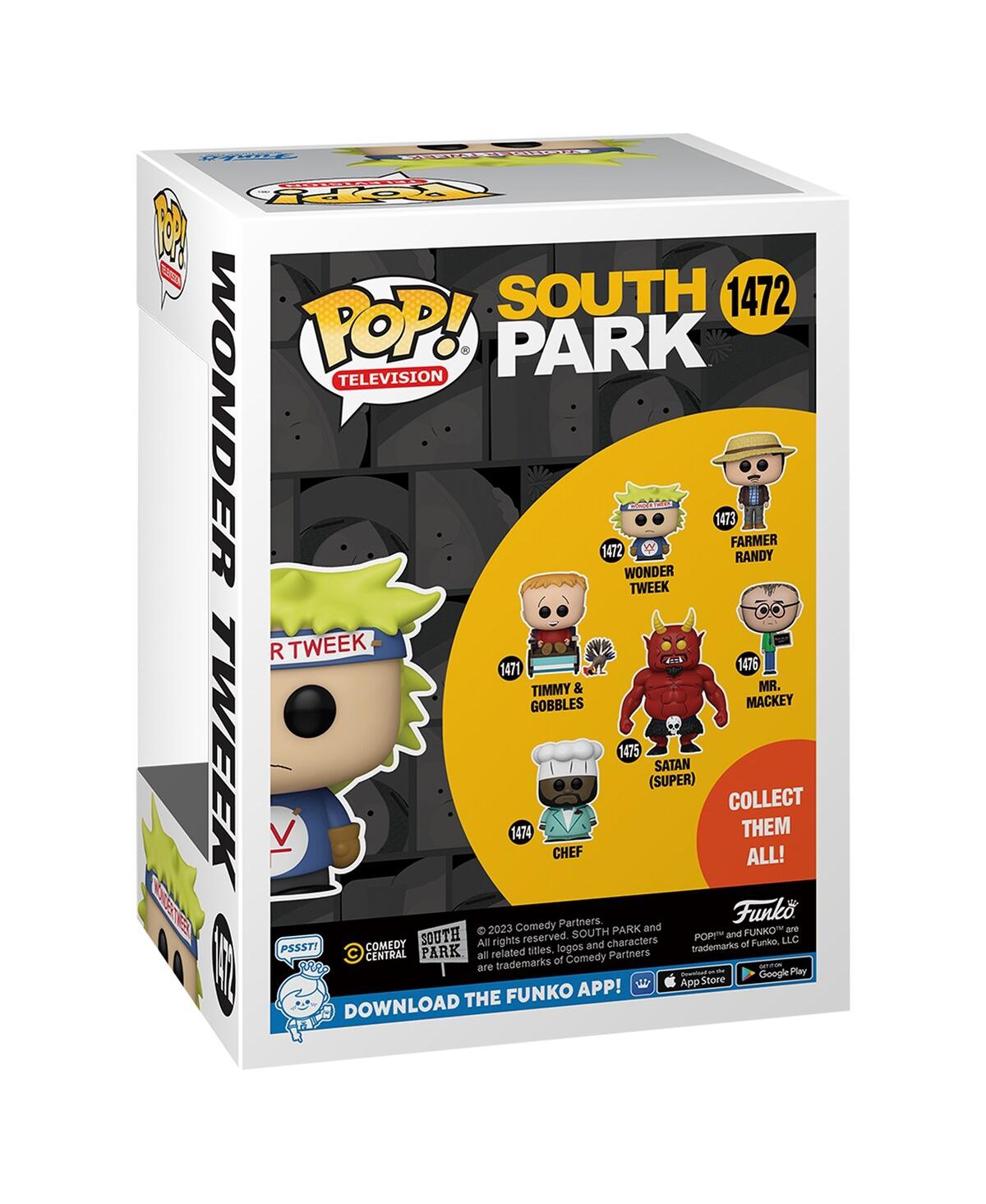 Shop Funko South Park Wonder Tweek Pop! Figurine In Multi