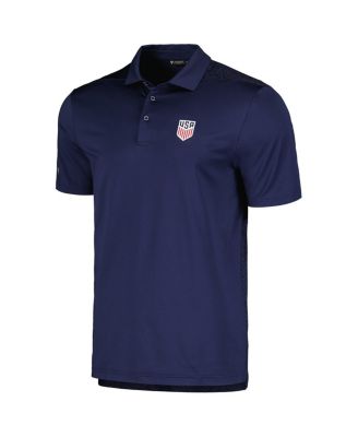 Men's Navy USMNT Spry Performance Polo Shirt