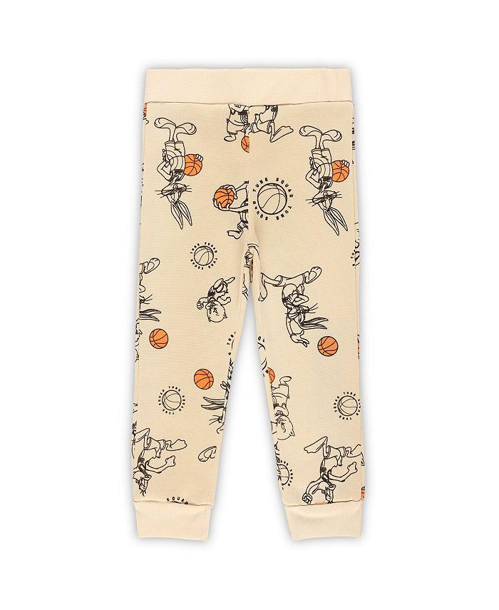 Children's Apparel Network Toddler Boys and Girls Navy, Tan Space Jam