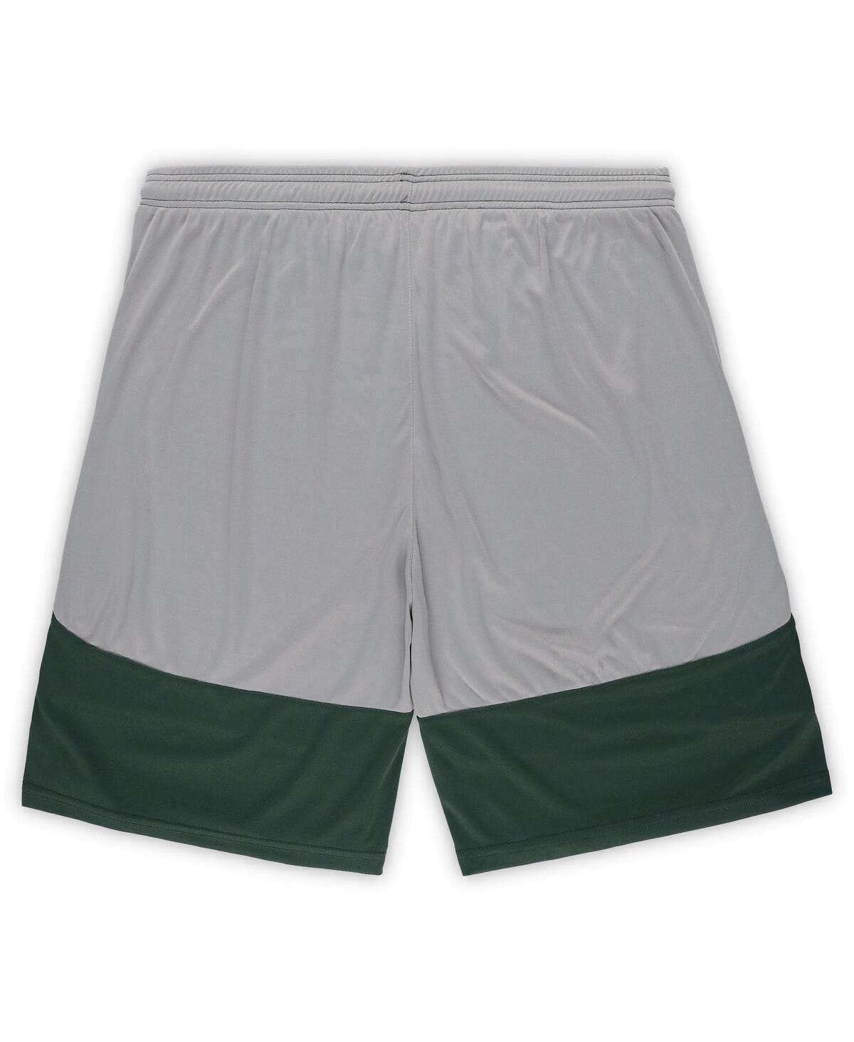 Men's FanaticsGreen Bay Packers Big and Tall Team Logo Shorts - Green