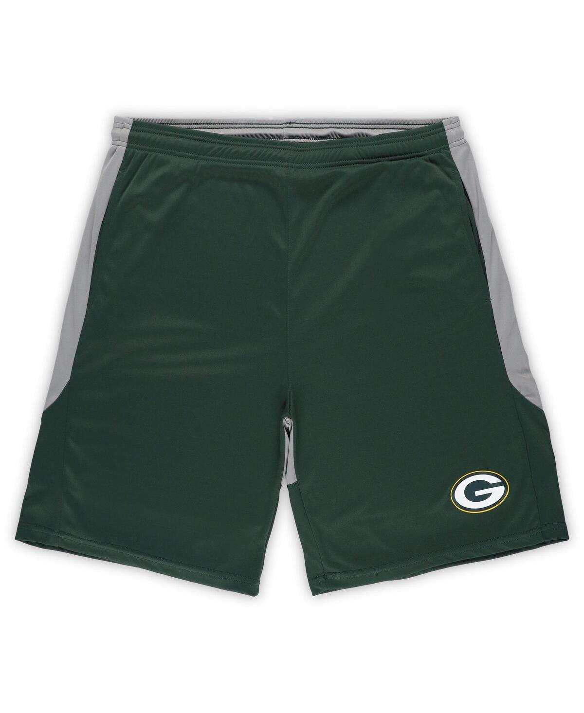 Men's FanaticsGreen Bay Packers Big and Tall Team Logo Shorts - Green