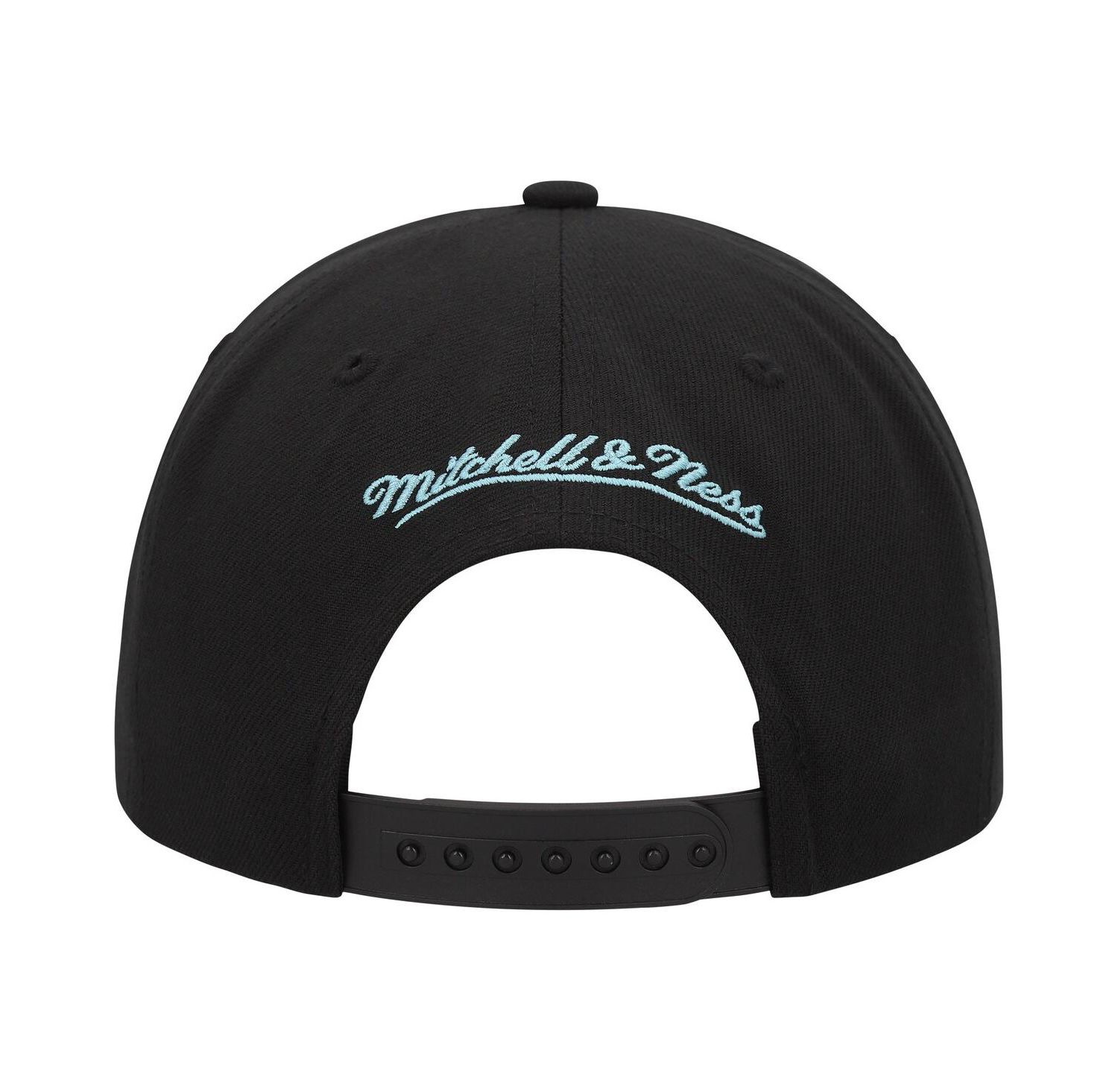 Men's Black Seattle Kraken Core Team Script 2.0 Snapback Hat