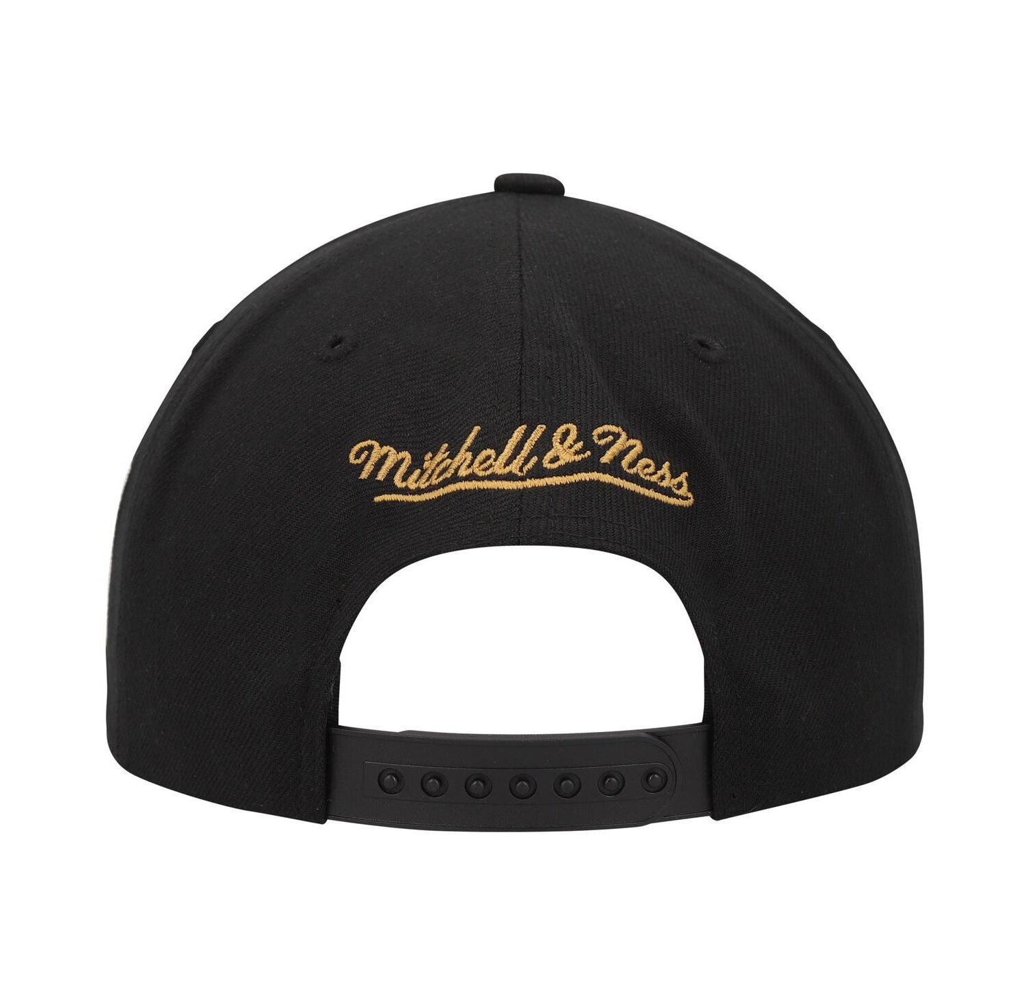 Men's Black Vegas Golden Knights Core Team Script 2.0 Snapback Hat