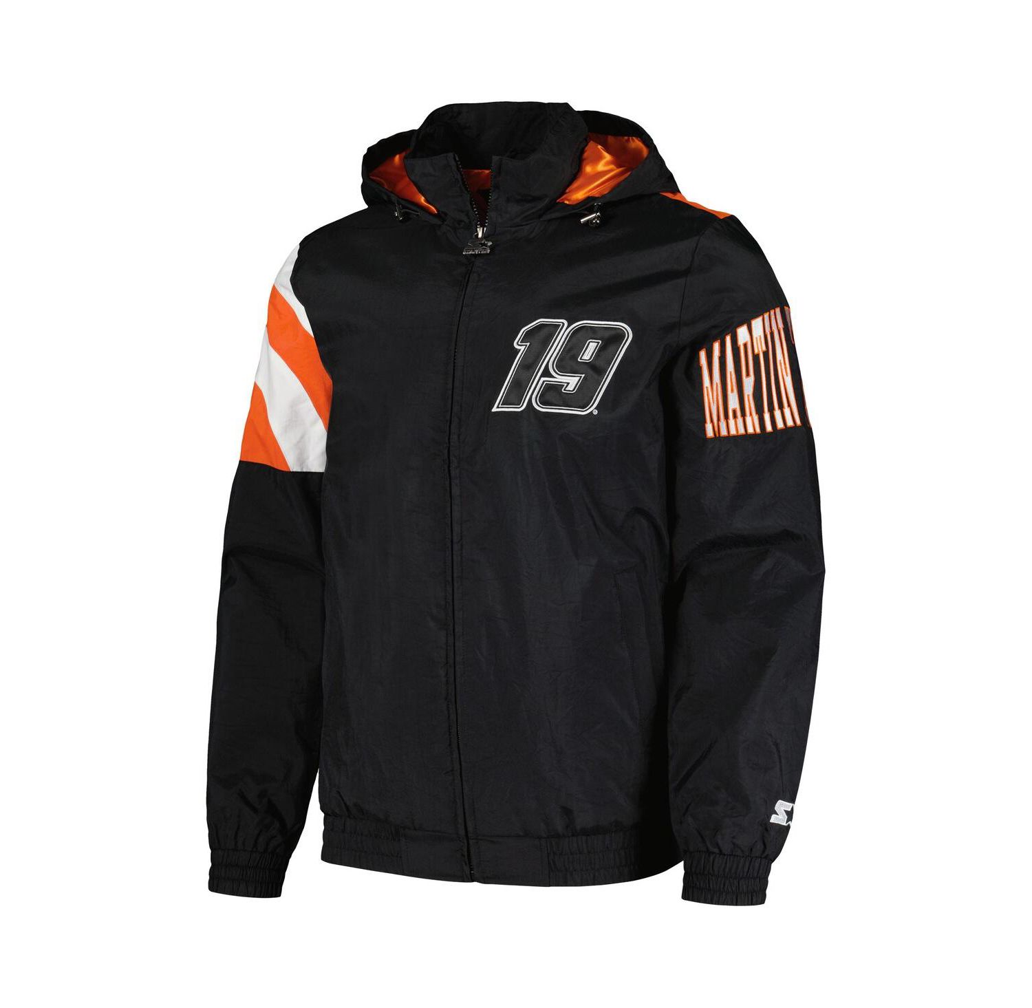 Men's Black Martin Truex Jr Red Zone Full-Zip Jacket