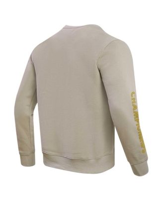 Men's and Women's Khaki The Simpsons Racing Simpsons Pullover Sweatshirt