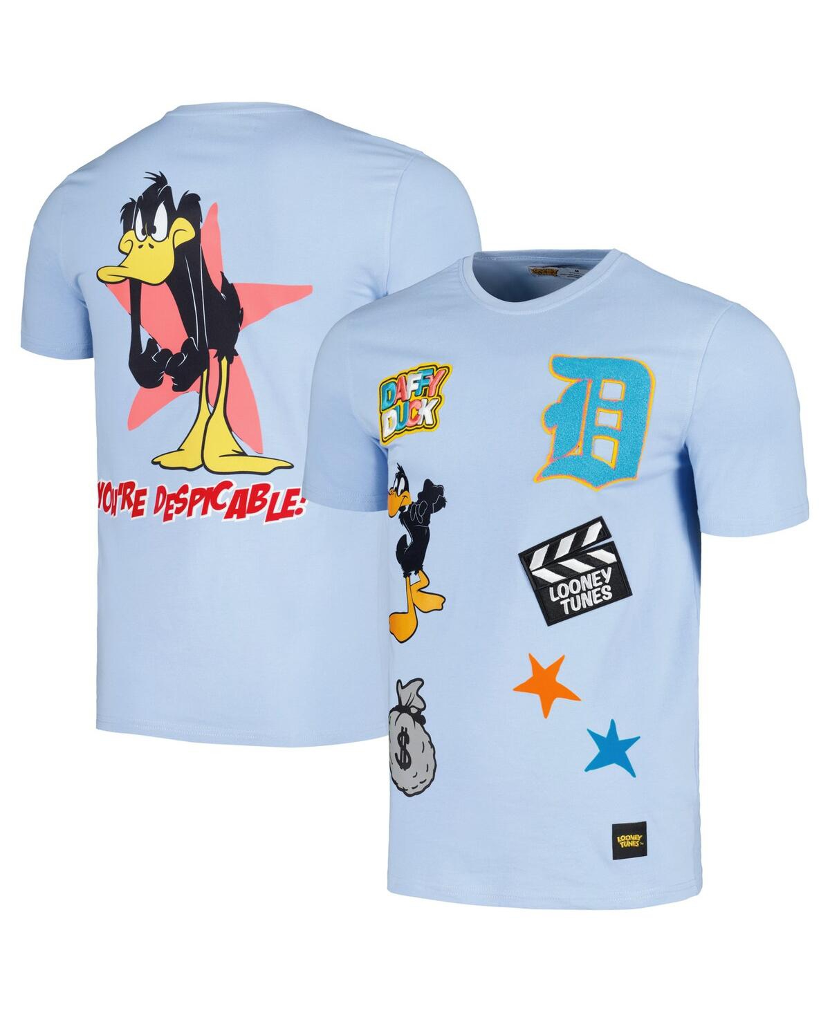 Men's and Women's Freeze Max Daffy Duck Light Blue Looney Tunes You're Despicable T-shirt - Light Blue
