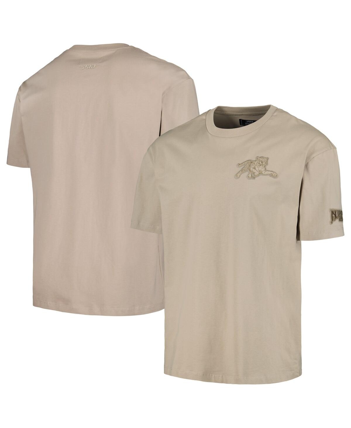 Pro Standard Men's  Tan Jackson State Tigers Neutral T-shirt