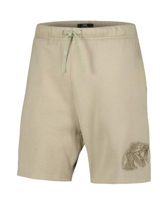 Men's Tan Florida A&M Rattlers Neutral Relaxed Shorts
