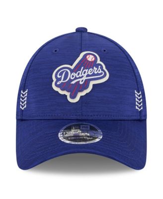 Men's Royal Los Angeles Dodgers 2024 Clubhouse 9FORTY Adjustable Hat