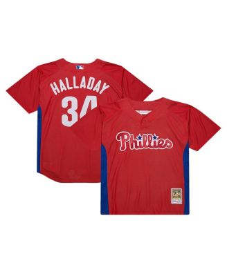 Roy Halladay Philadelphia Phillies Mitchell & Ness deals Cooperstown Collection Jersey