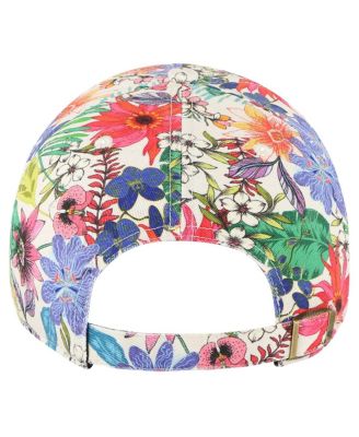 Women's Cream Phoenix Suns Pollinator Clean Up Adjustable Hat