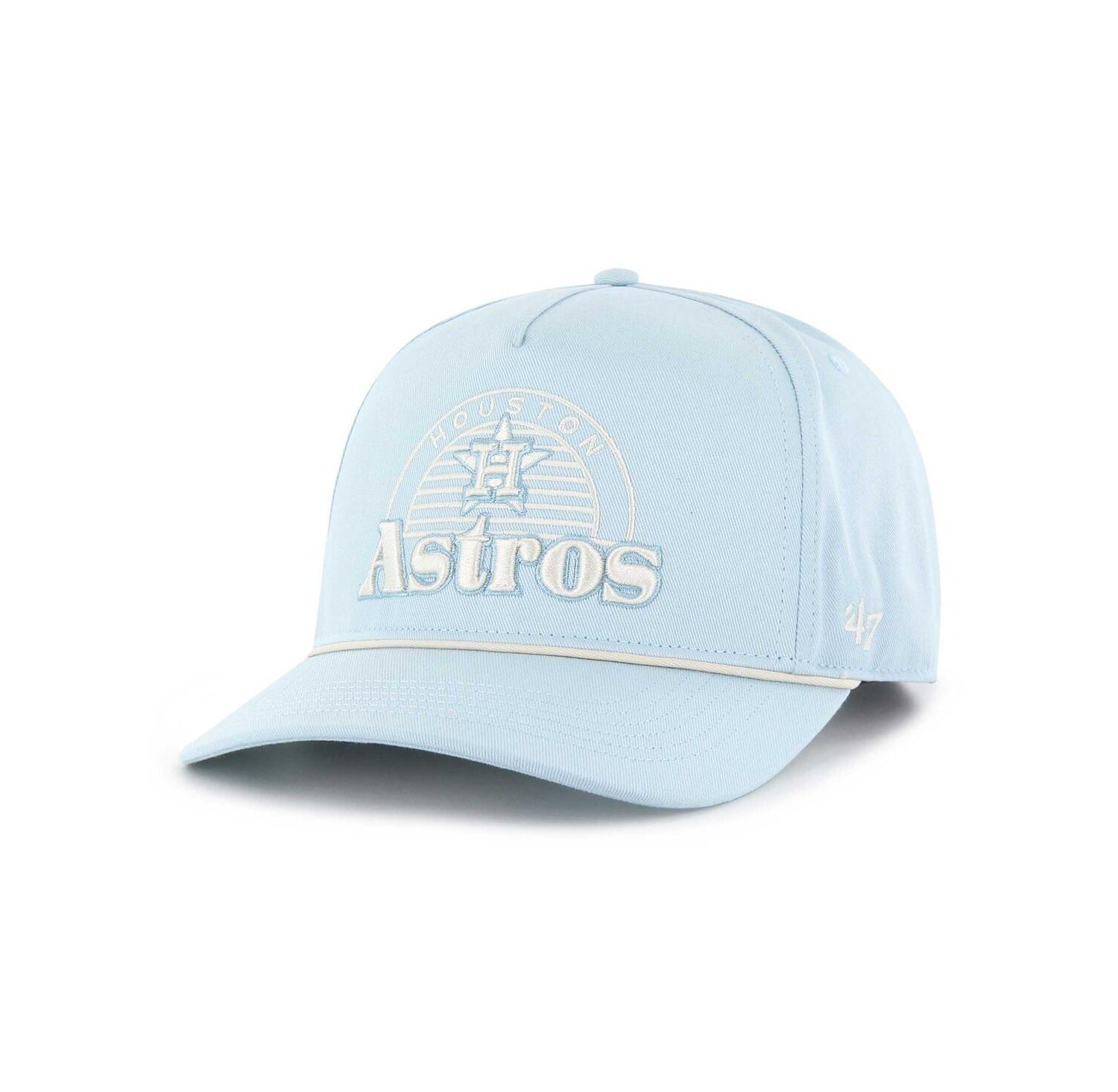 Men's Blue Houston Astros Wander Hitch Adjustable Hat
