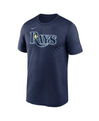 Men's Navy Tampa Bay Rays Fuse Legend T-shirt
