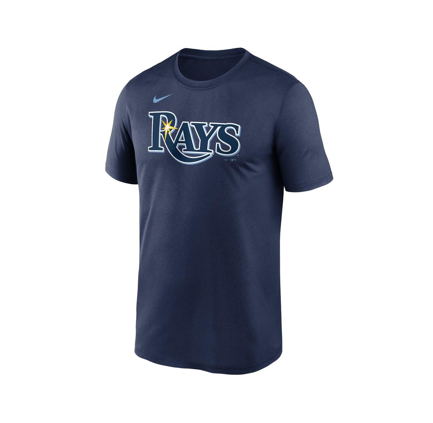 Men's Navy Tampa Bay Rays Fuse Legend T-shirt