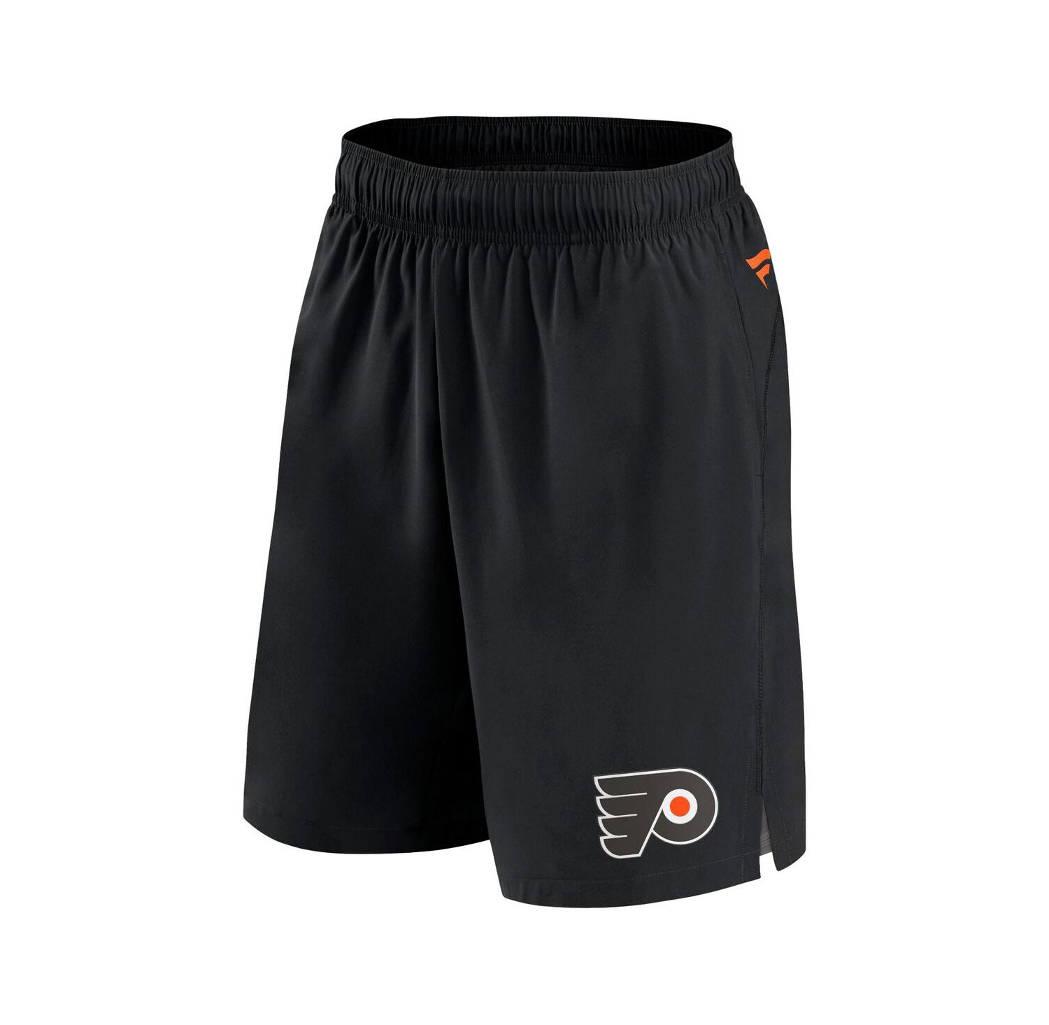 Men's Black Philadelphia Flyers Authentic Pro Tech Shorts