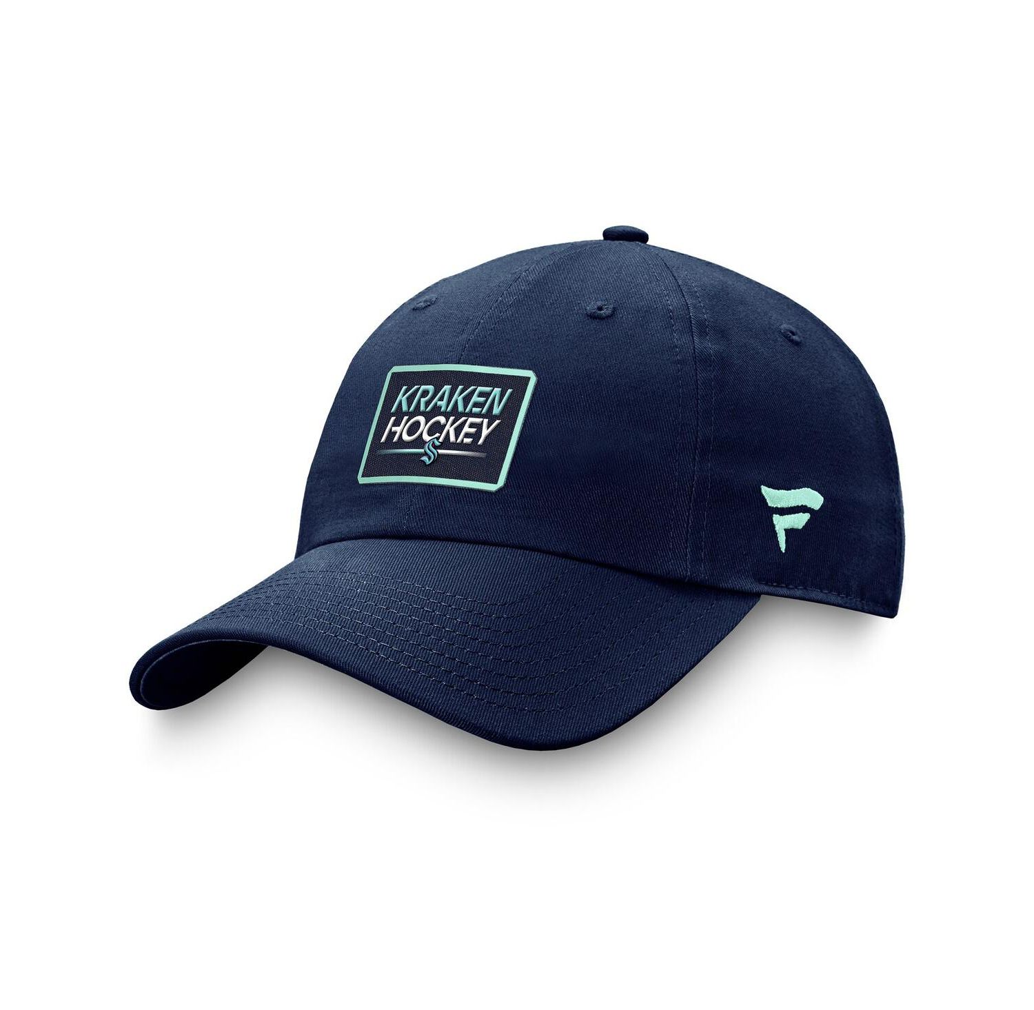 Men's Deep Sea Blue Seattle Kraken Authentic Pro Prime Adjustable Hat