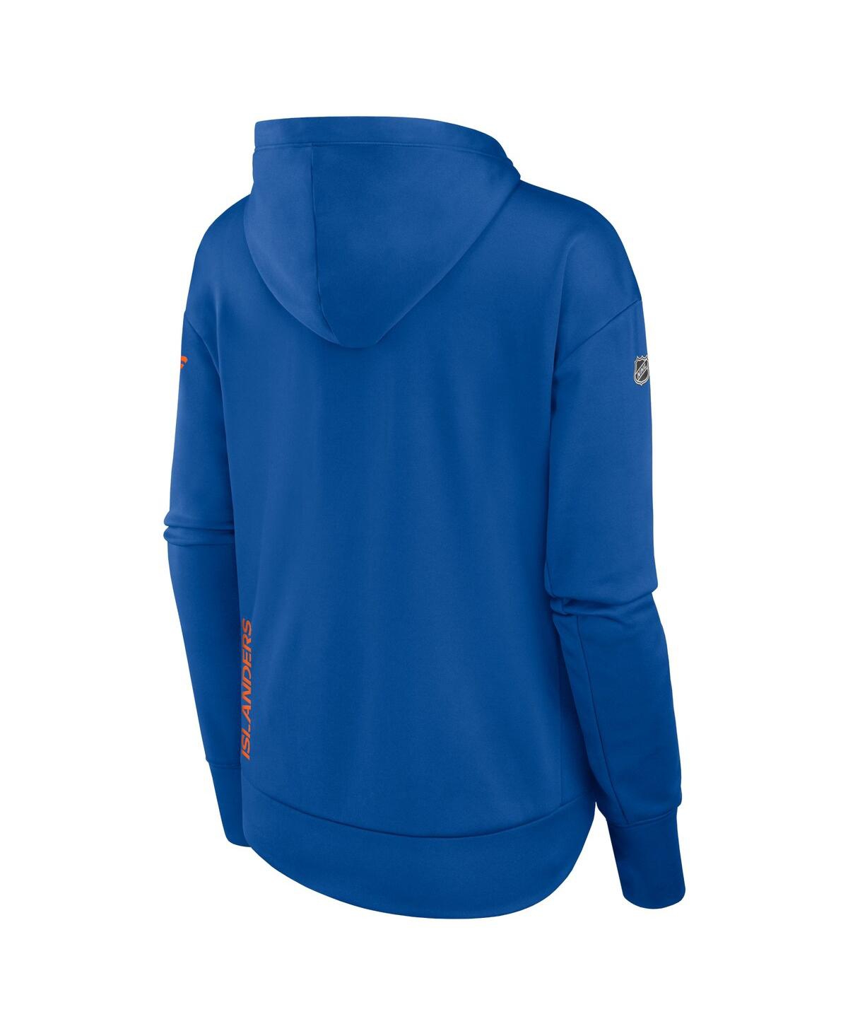 Fanatics Branded  Royal New York Islanders Authentic Pro Scuba Full-zip Hoodie In Royal