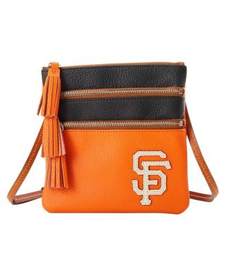 Women's San Francisco Giants Infield Triple Zip Crossbody Purse