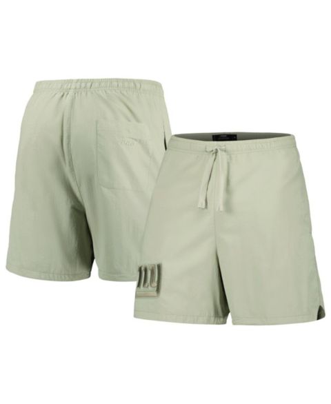 Мужские тканые шорты Pro Standard New York Giants Neutrals 2.0, Light Green