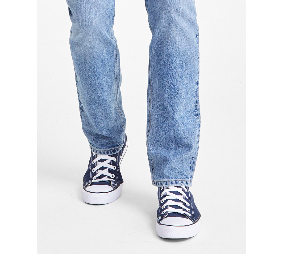 Sun + Stone Men's Straight FitBlue Jeans, Created for Macy's - Tufts