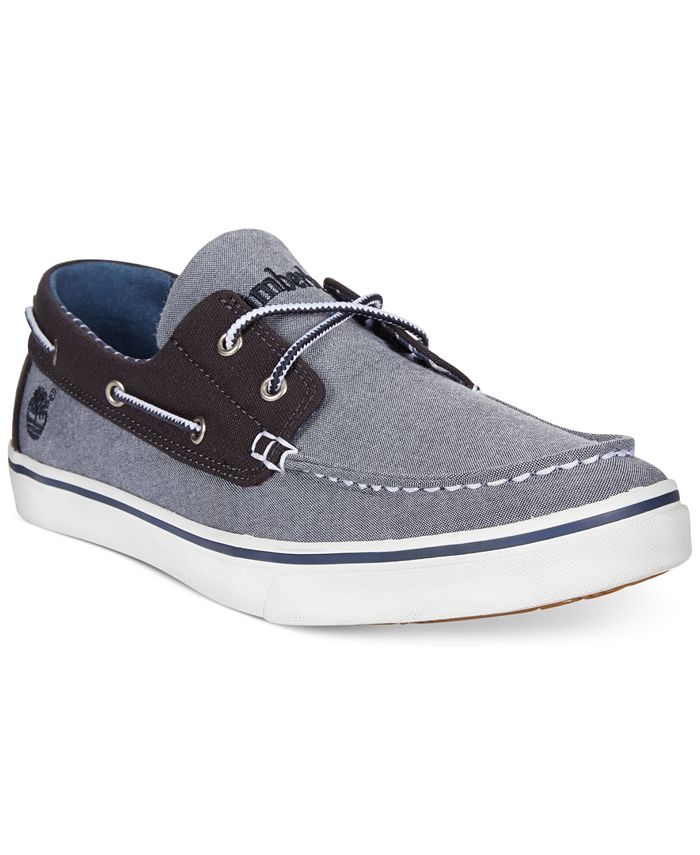 Timberland Newmarket Boat Shoes - Macy's