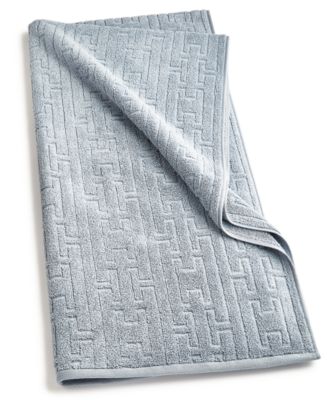 Hotel Collection Sculpted Chain-Link Bath Towels, Exclusively at Macy’s - Macy's