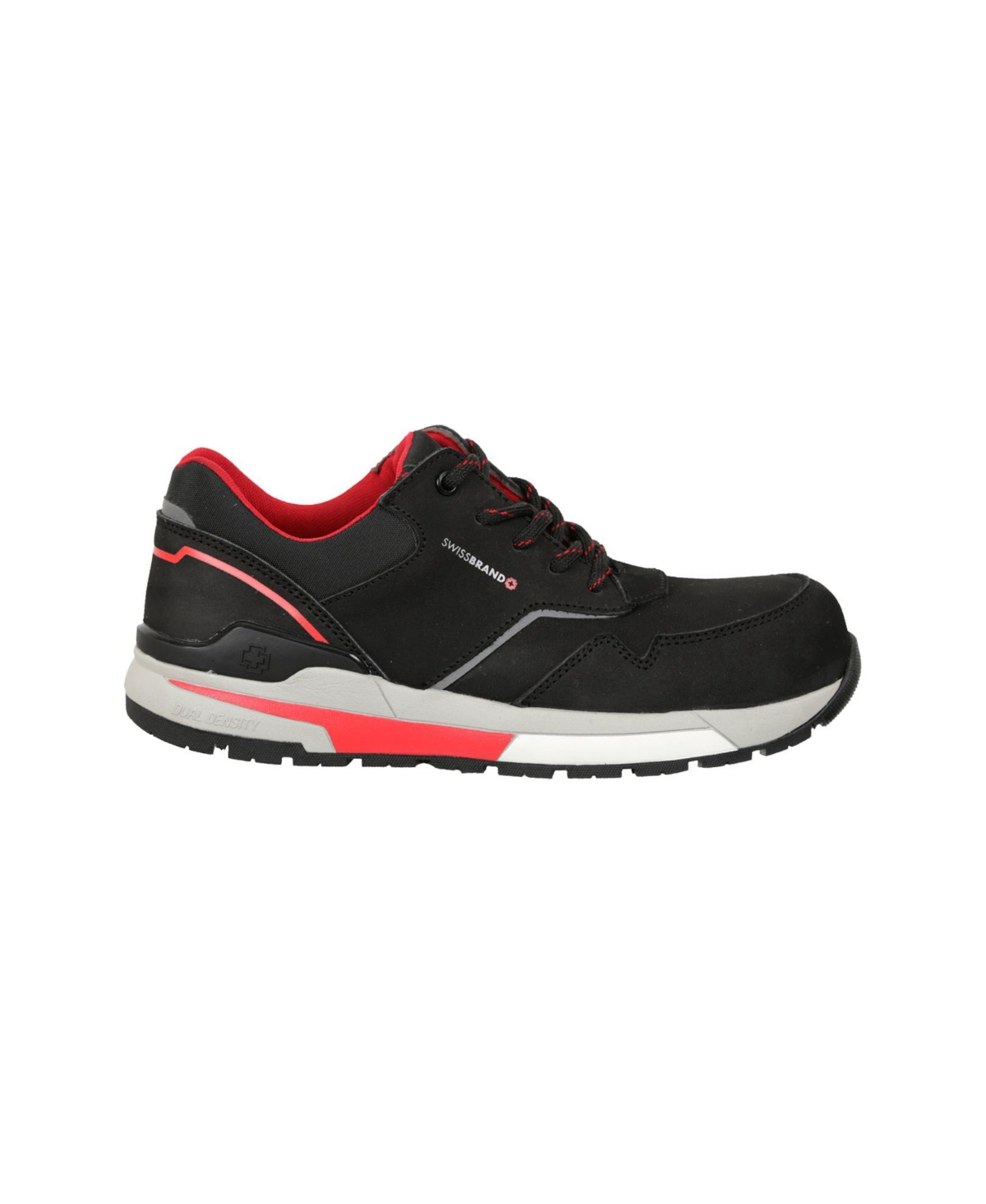 Swissbrand Men's Work Shoes Coira650 - Black