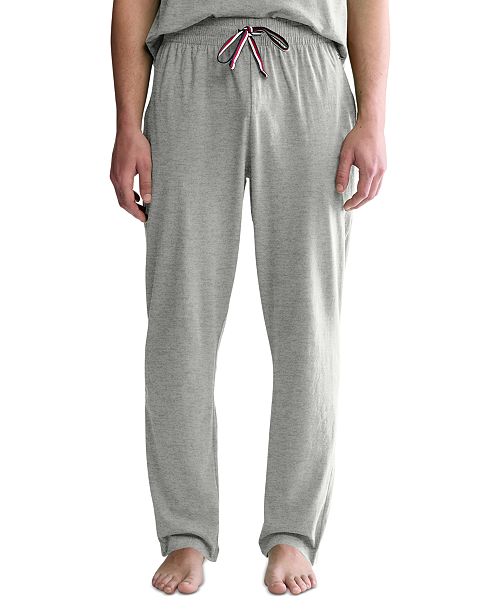 alfani Tommy Hilfiger Men's Regular-Fit Drawstring Sleep Pants Men's Fashion & Accessories