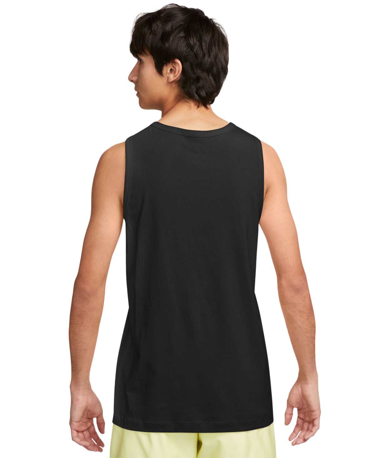 Nike Men's Sportswear Logo Tank Top -White